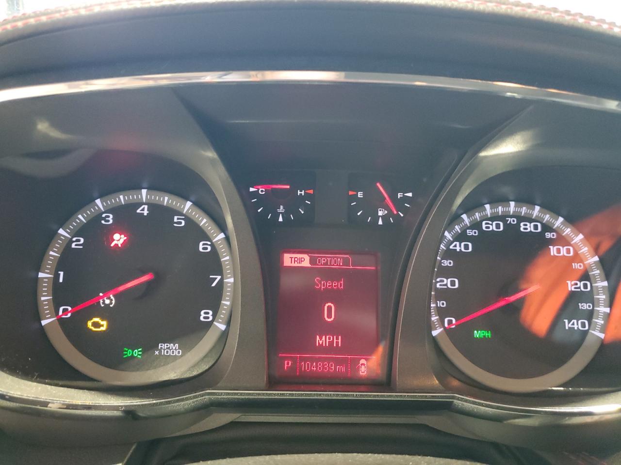 2015 GMC Terrain VIN 2GKALUEK8F6424138 Copart auction photo, front end damage thumbnail 9