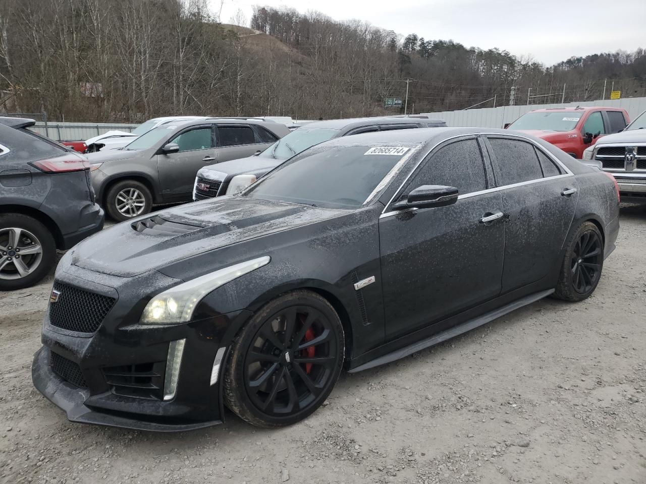 2018 Cadillac CTS VIN 1G6A15S69J0167719
