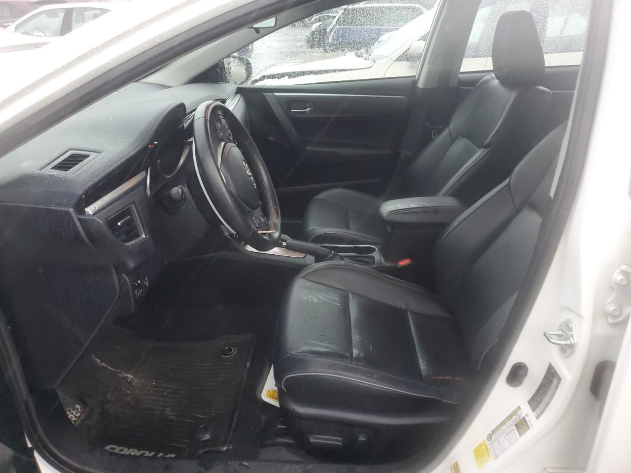 2014 Toyota Corolla VIN 2T1BURHE0EC000773 Copart auction photo, rear end damage thumbnail 7