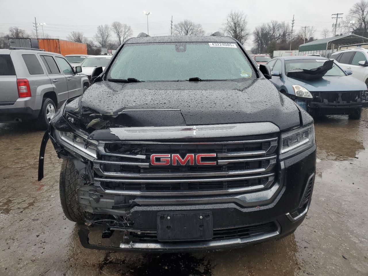 2021 GMC Acadia VIN 1GKKNLLS0MZ200181 Copart auction photo, front end damage thumbnail 5