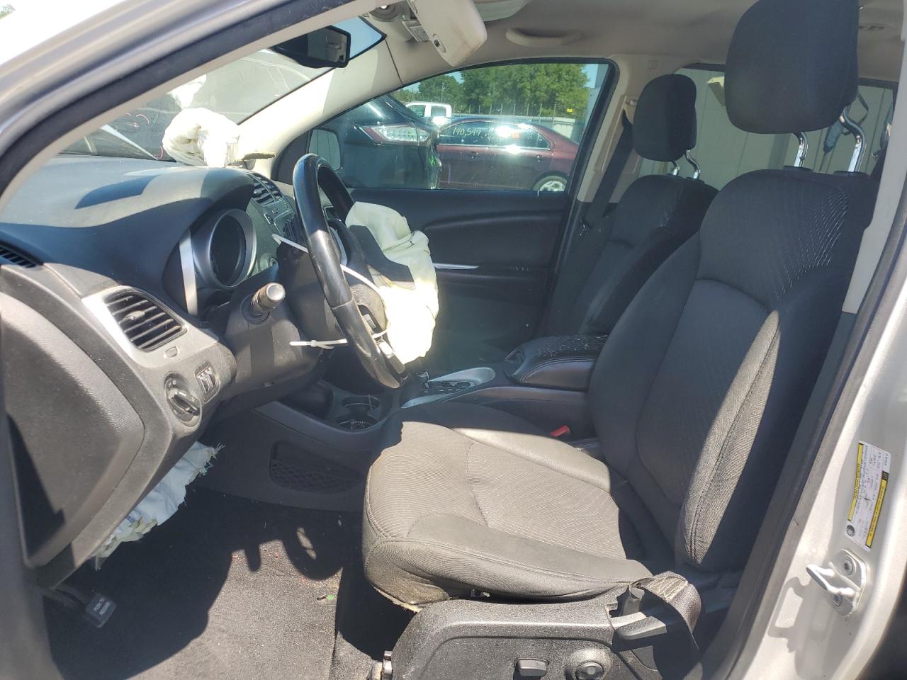 2011 Dodge Journey VIN 3D4PG1FG4BT554610 Copart auction photo, front end damage thumbnail 7