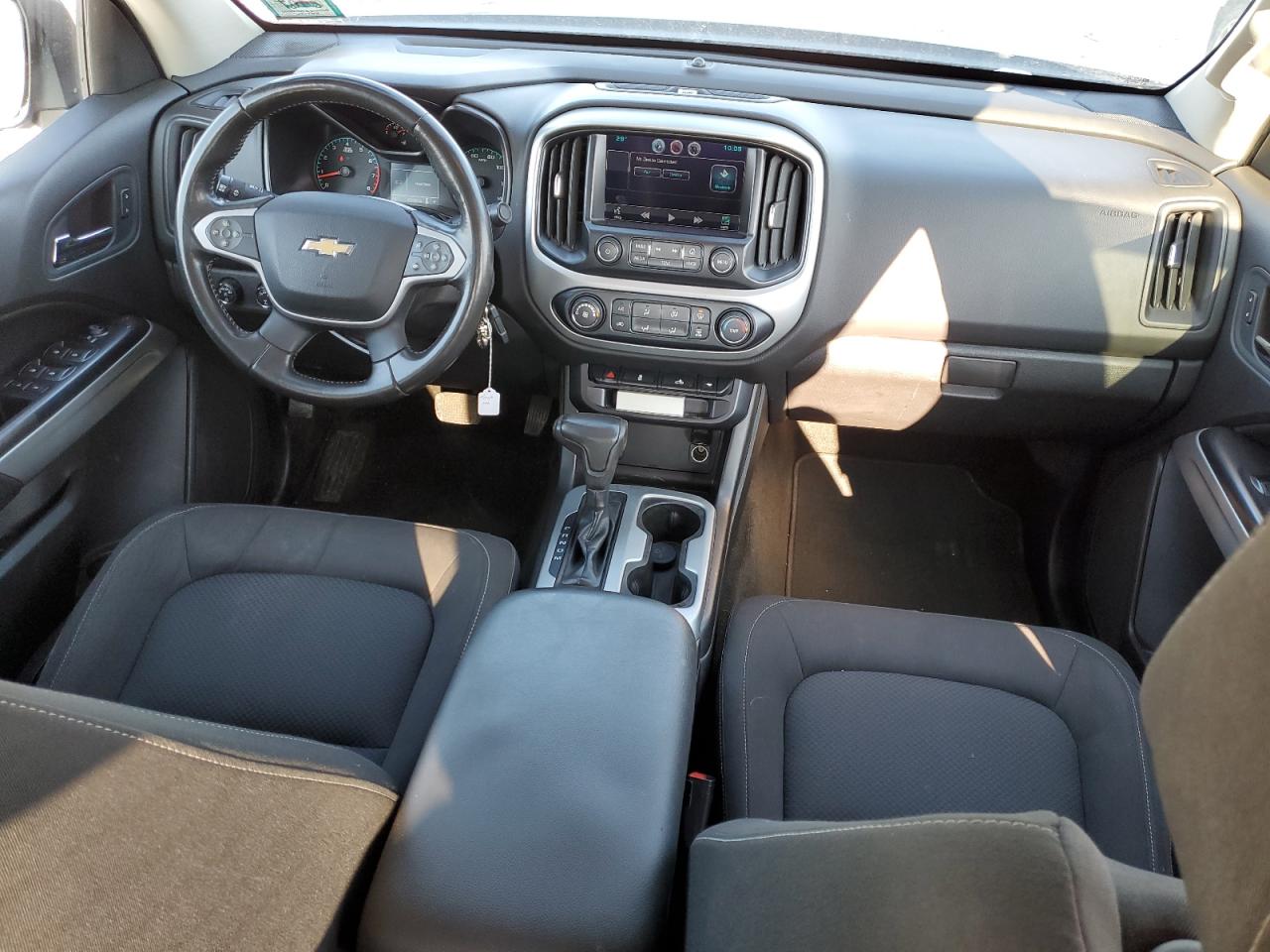 2015 Chevrolet Colorado VIN 1GCGTBE30F1206619 Copart auction photo, front end damage thumbnail 8