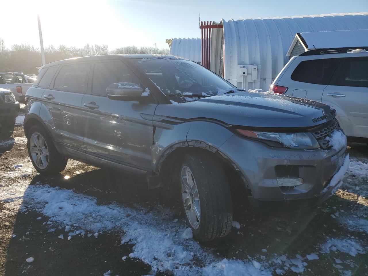 2013 Land Rover Range Rover VIN SALVP2BG4DH740920 Copart auction photo, front end / minor dent/scratches damage thumbnail 4