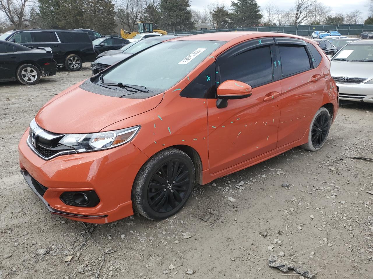 2018 Honda Fit VIN 3HGGK5G68JM705774