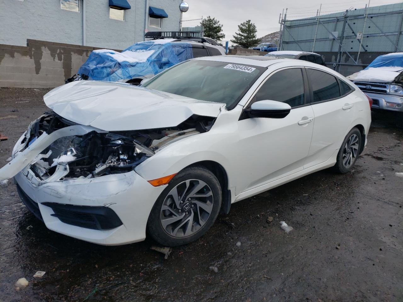 2016 Honda Civic VIN 19XFC2F7XGE093600