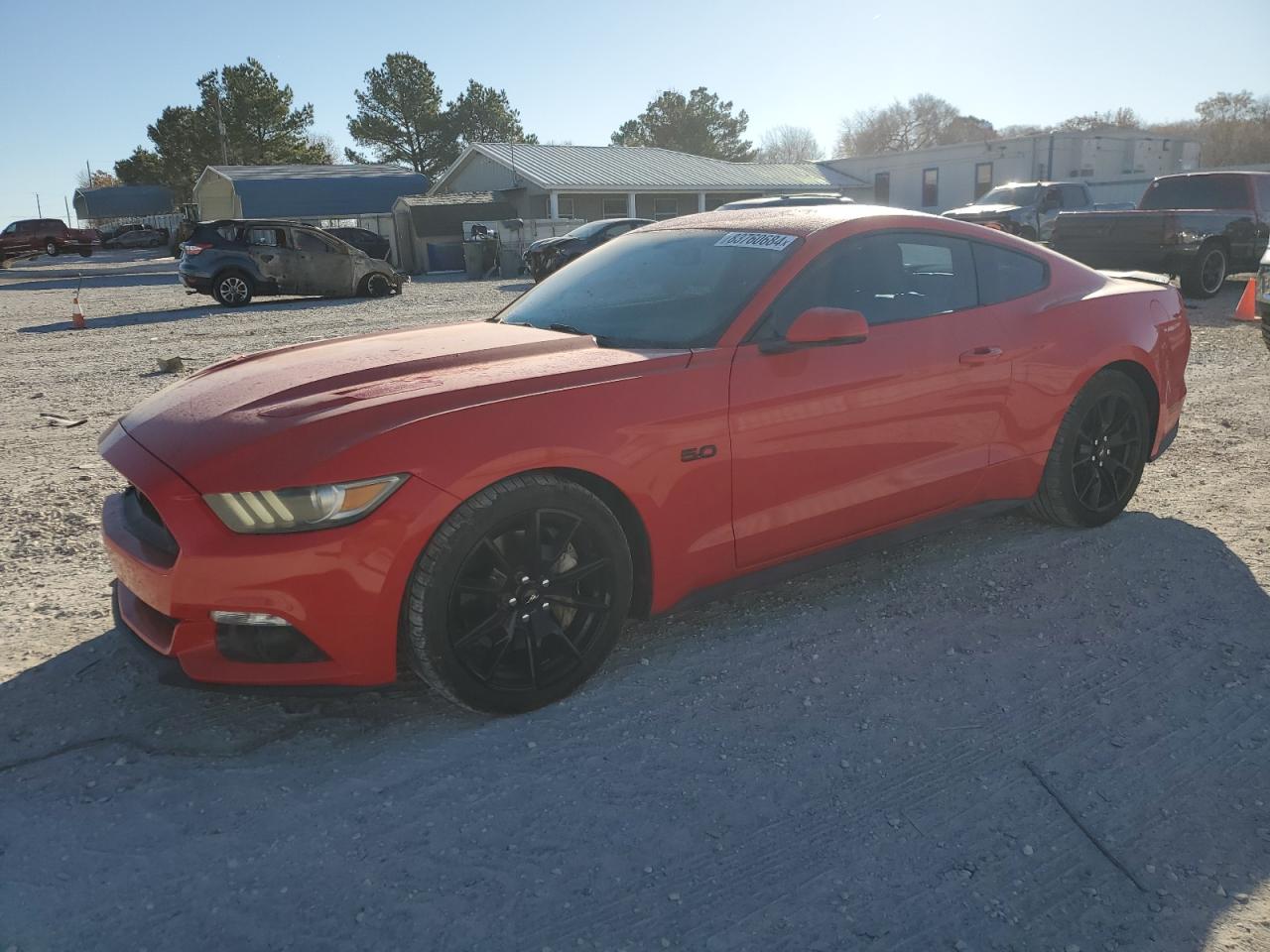 2017 Ford Mustang VIN 1FA6P8CF4H5301279