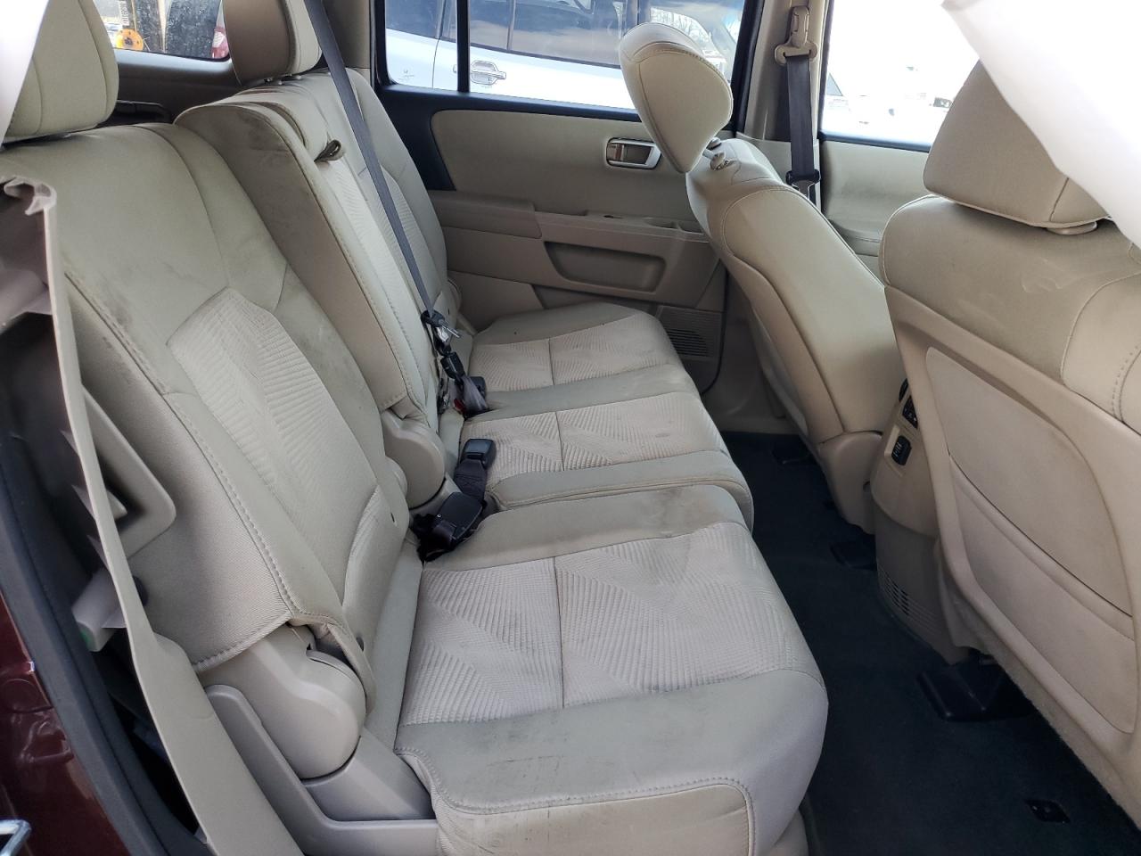 2015 Honda Pilot VIN 5FNYF4H27FB049432 Copart auction photo, rear end damage thumbnail 11