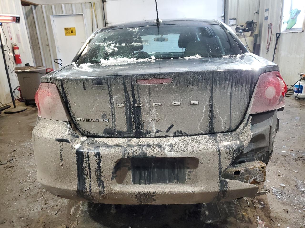 2013 Dodge Avenger VIN 1C3CDZAB2DN565868 Copart auction photo, front end / rear end damage thumbnail 6