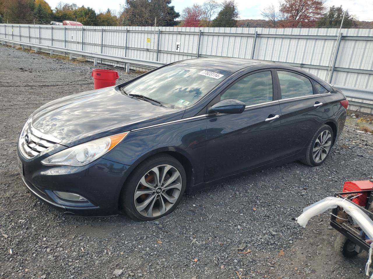 2013 Hyundai Sonata VIN 5NPEC4AB3DH758301