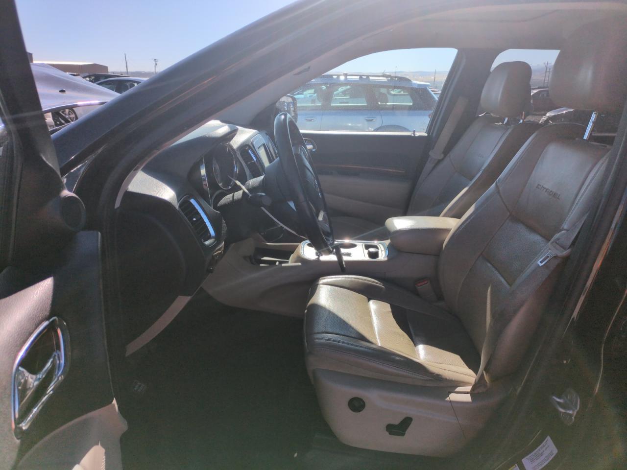 2013 Dodge Durango VIN 1C4SDJET2DC562962 Copart auction photo, front end damage thumbnail 7