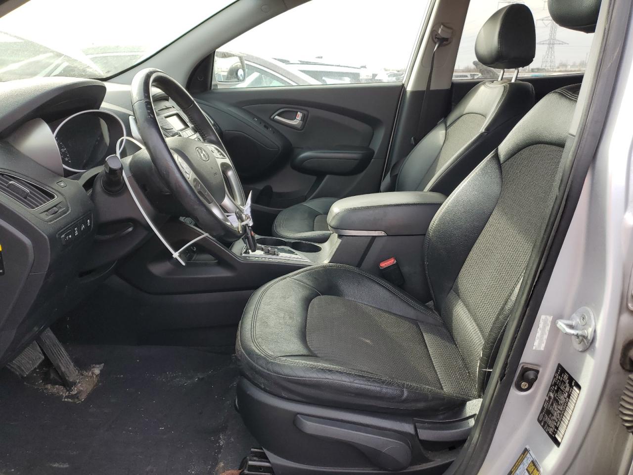 2012 Hyundai Tucson VIN KM8JUCAC6CU544188 Copart auction photo, rear end / minor dent/scratches damage thumbnail 7