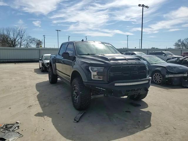 2019 Ford F-150 VIN 1FTFW1RG0KFA41968 Copart auction photo, minor dent/scratches damage thumbnail 11