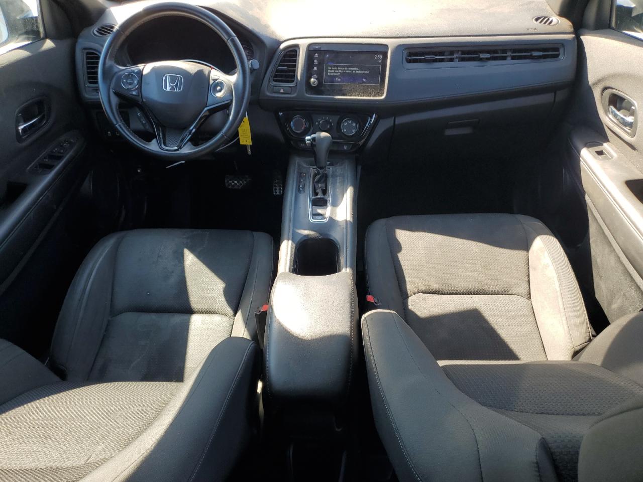 2022 Honda HR-V VIN 3CZRU5H12NM710411 Copart auction photo, rear end damage thumbnail 8