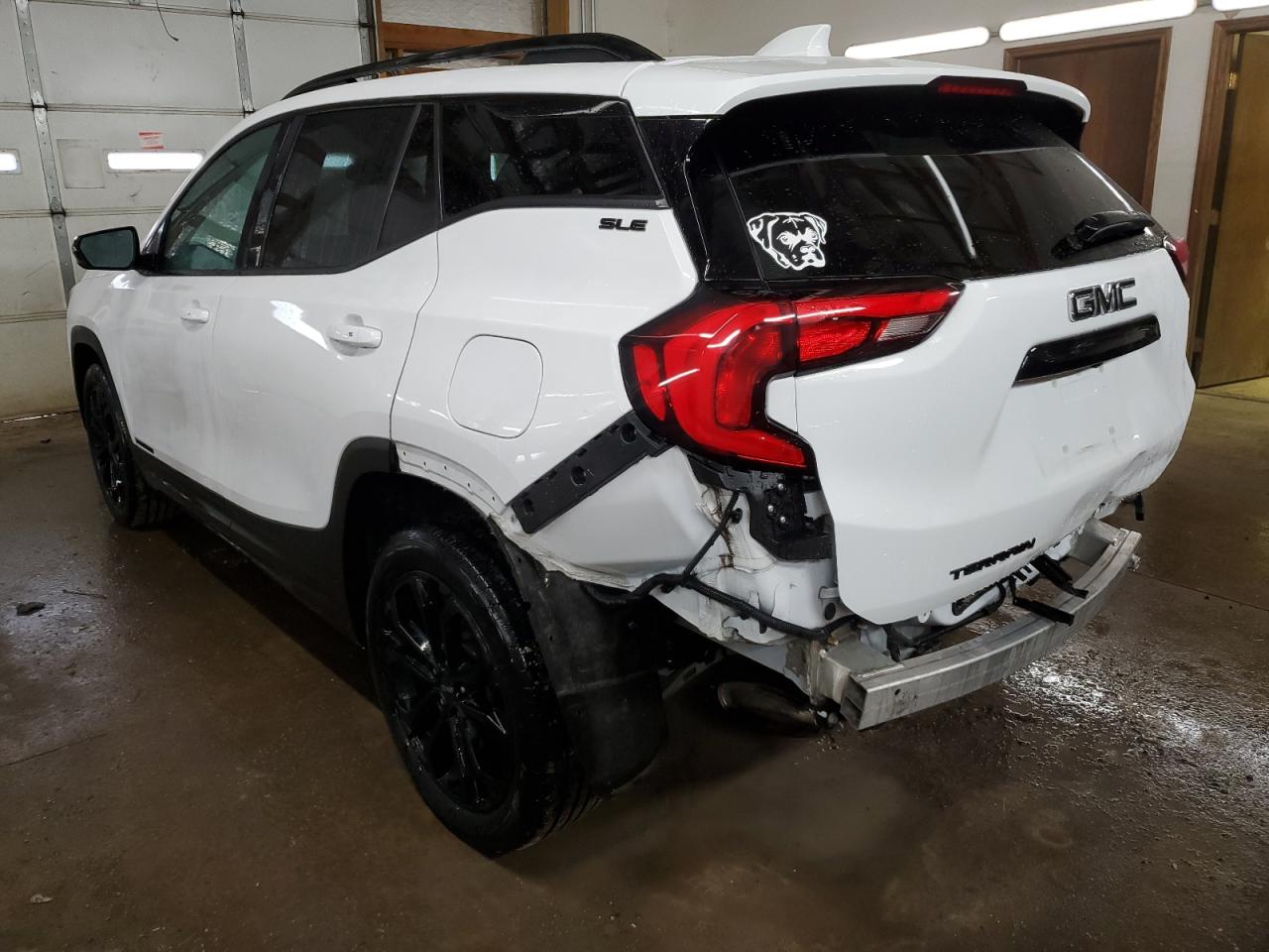 2019 GMC Terrain VIN 3GKALMEV0KL297501 Copart auction photo, rear end damage thumbnail 2