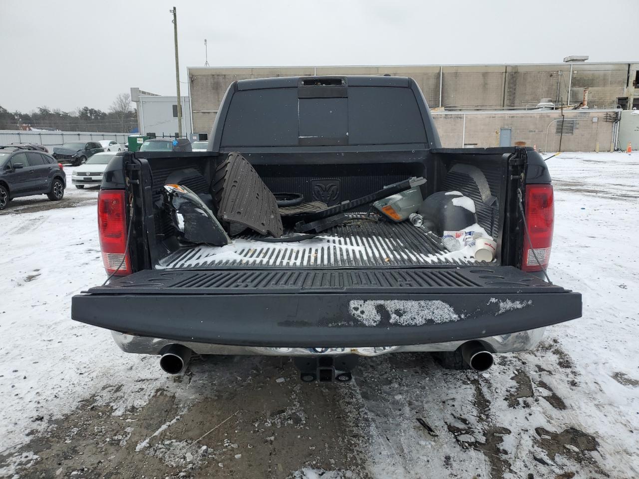 2011 Dodge RAM VIN 1D7RV1CT7BS621835 Copart auction photo, front end damage thumbnail 6