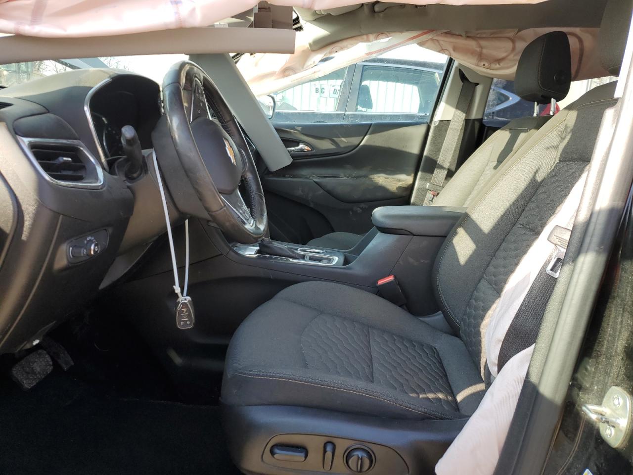 2019 Chevrolet Equinox VIN 2GNAXKEV9K6139531 Copart auction photo, side damage thumbnail 7