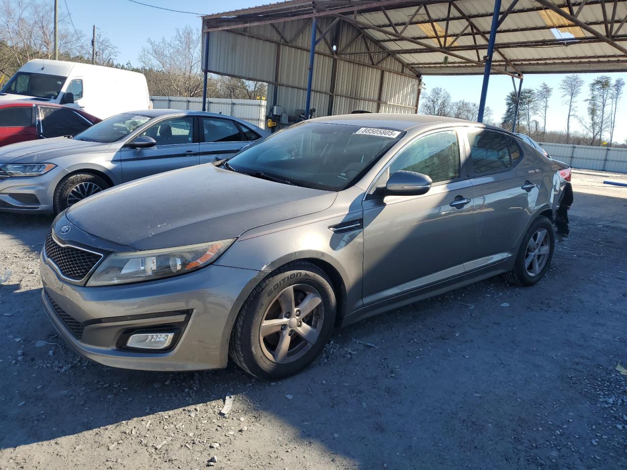 2014 KIA Optima VIN 5XXGM4A73EG316861