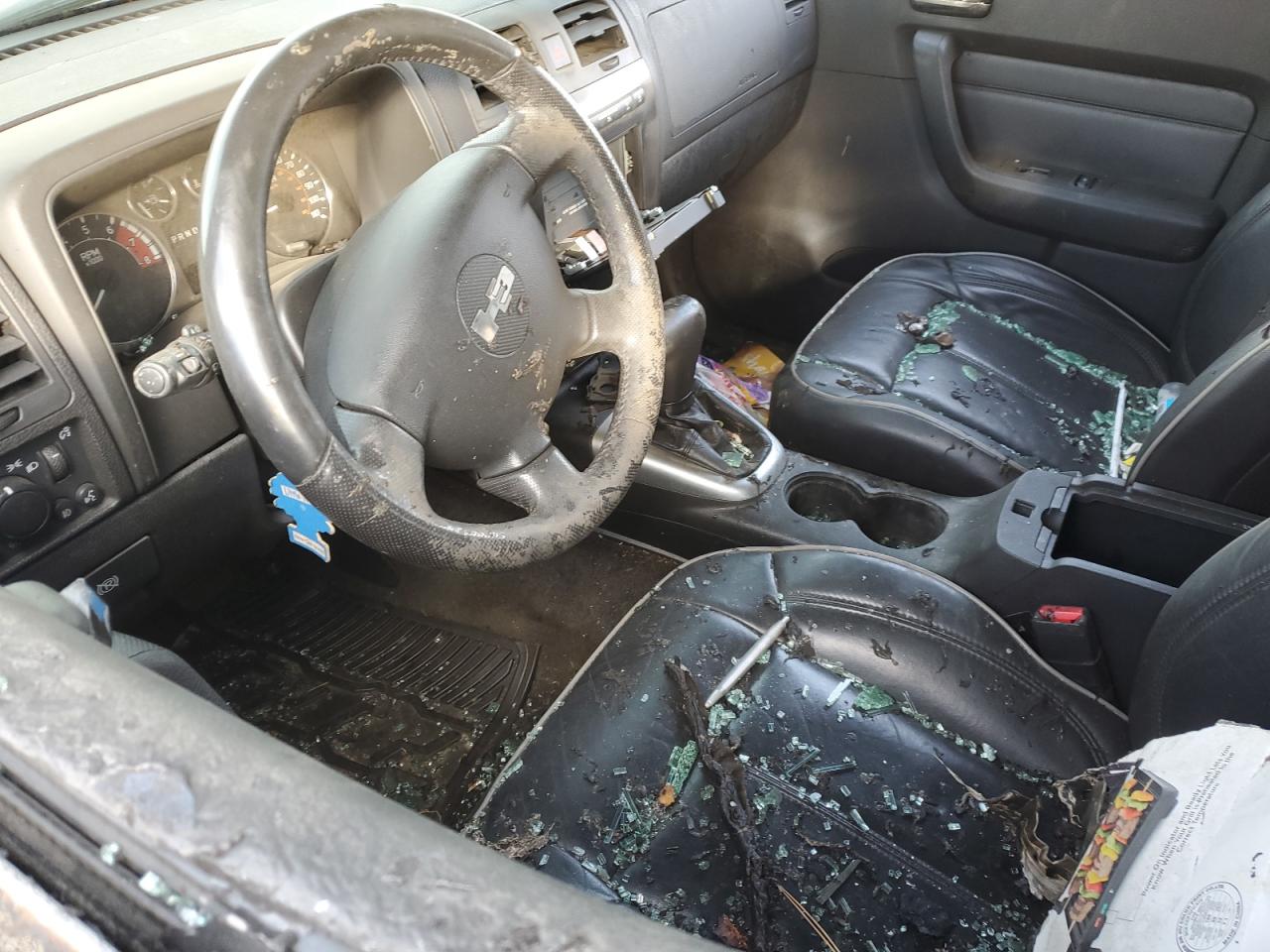 2006 Hummer H3 VIN 5GTDN136268242400 Copart auction photo, burn - interior damage thumbnail 7