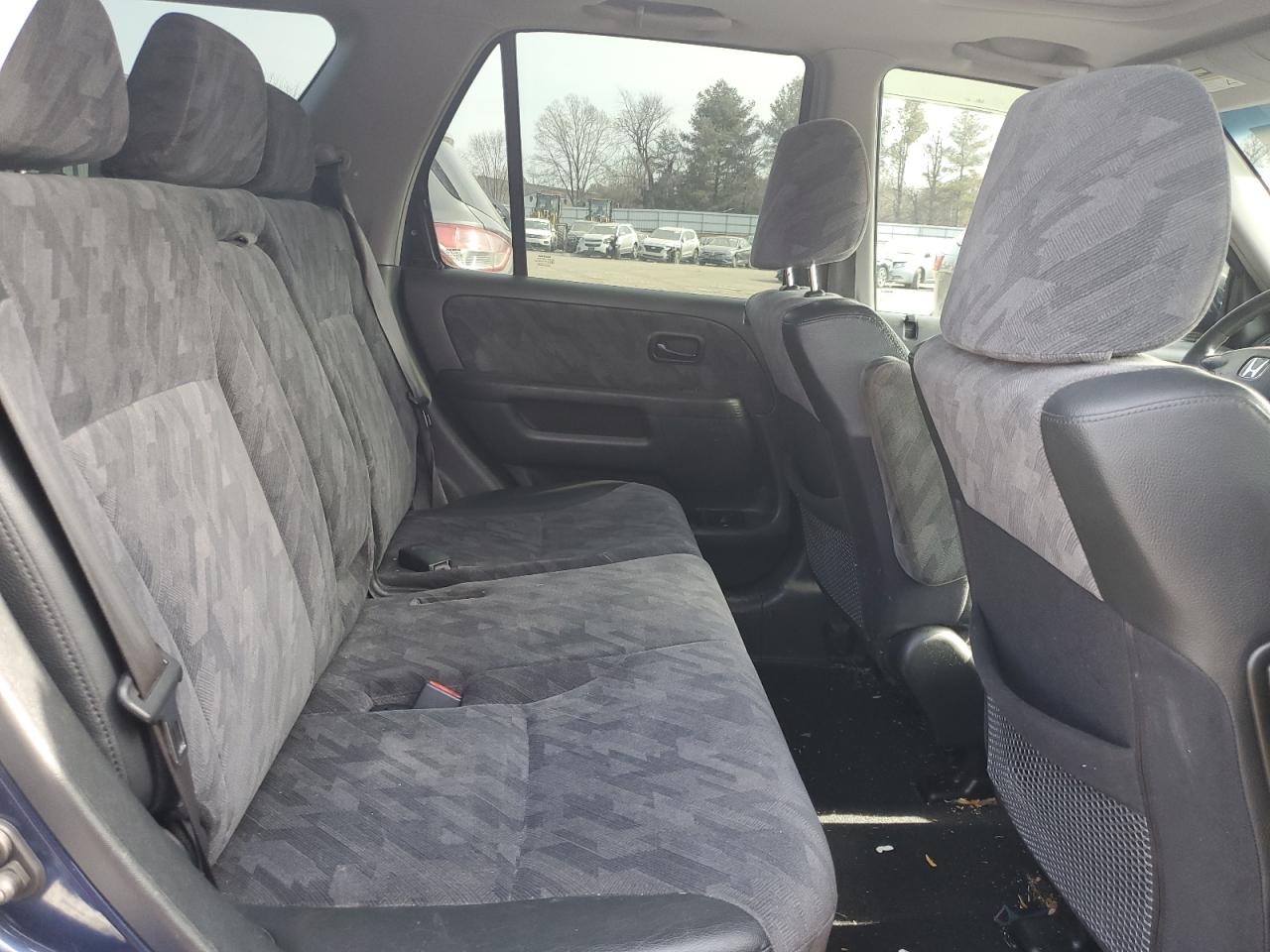 2004 Honda CR-V VIN SHSRD78814U244724 Copart auction photo, front end damage thumbnail 11