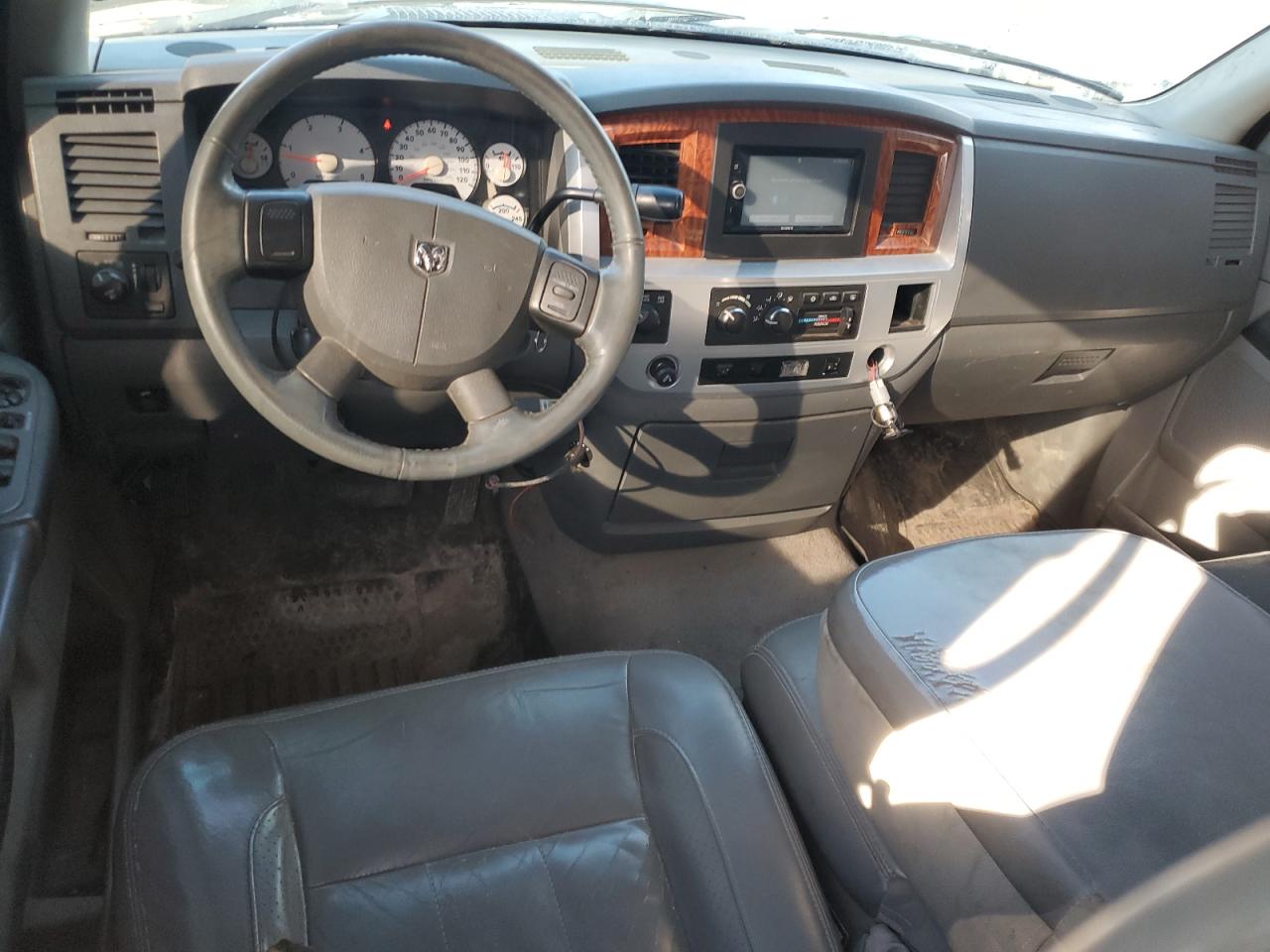 2007 Dodge RAM VIN 3D7KS28A37G802582 Copart auction photo, rear end damage thumbnail 8