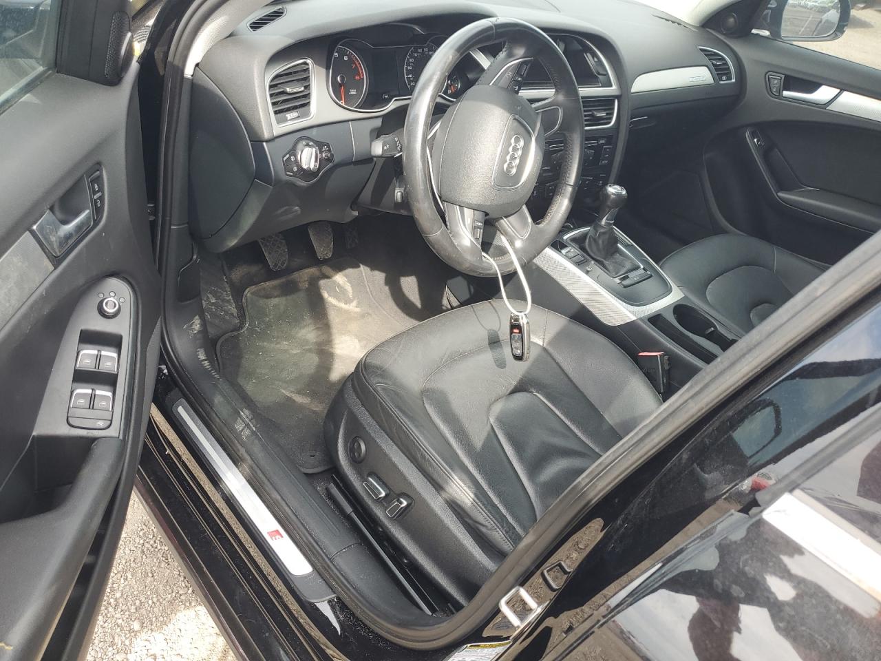 2014 Audi A4 VIN WAUDFAFL7EN042745 Copart auction photo, water/flood damage thumbnail 8