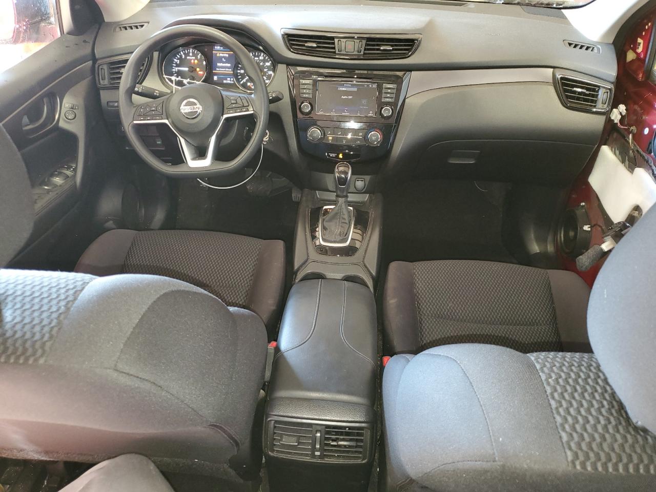 2019 Nissan Rogue VIN JN1BJ1CR8KW353188 Copart auction photo, front end / side damage thumbnail 8