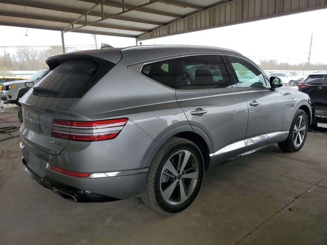 2024 Genesis Gv80 VIN KMUHCESCXRU203155 Copart auction photo, front end damage thumbnail 3