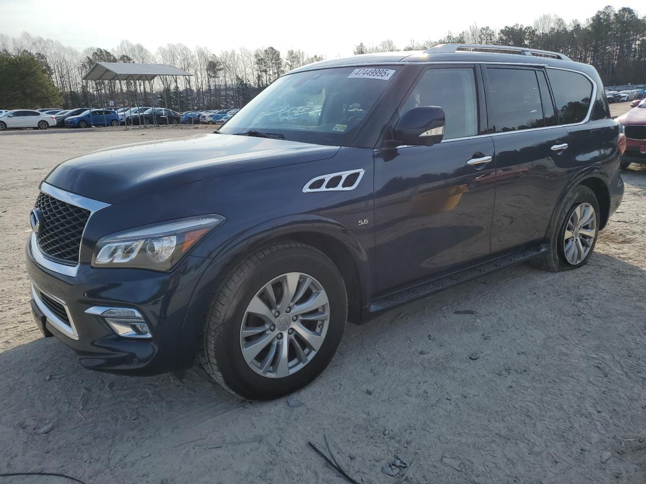 2017 Infiniti QX80 VIN JN8AZ2NE7H9157465