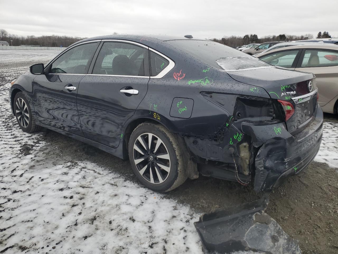2018 Nissan Altima VIN 1N4AL3AP9JC193893 Copart auction photo, rear end / minor dent/scratches damage thumbnail 2