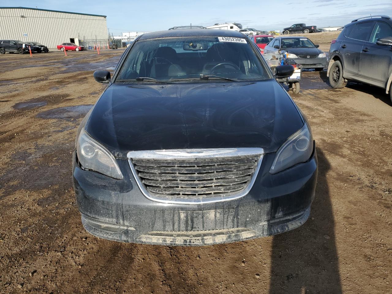 2013 Chrysler 200 VIN 1C3CCBBB9DN697051 Copart auction photo, hail / front end damage thumbnail 5