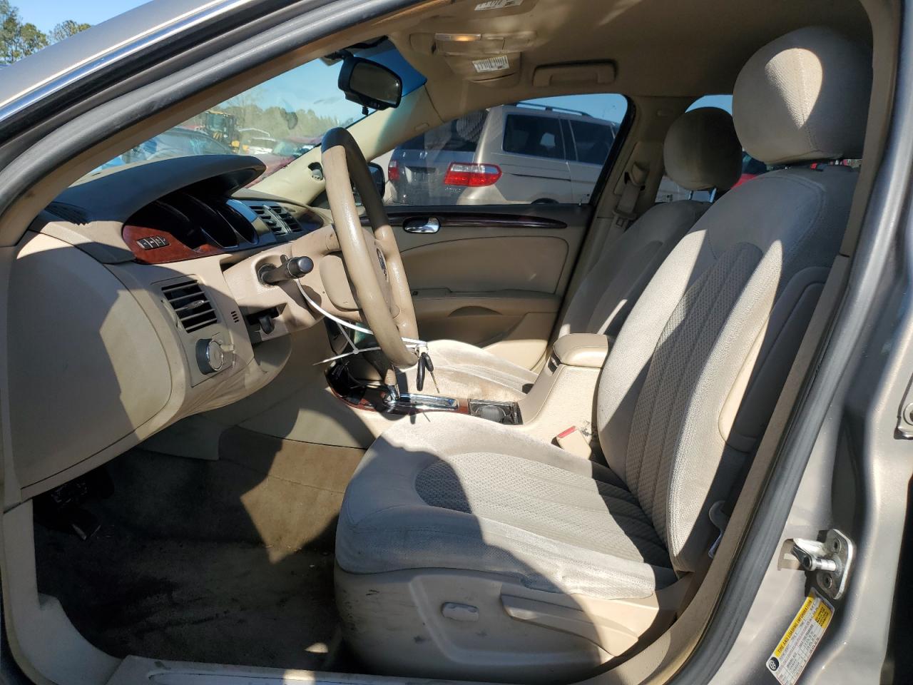 2006 Buick Lucerne VIN 1G4HP57206U215684 Copart auction photo, rear end / side damage thumbnail 7