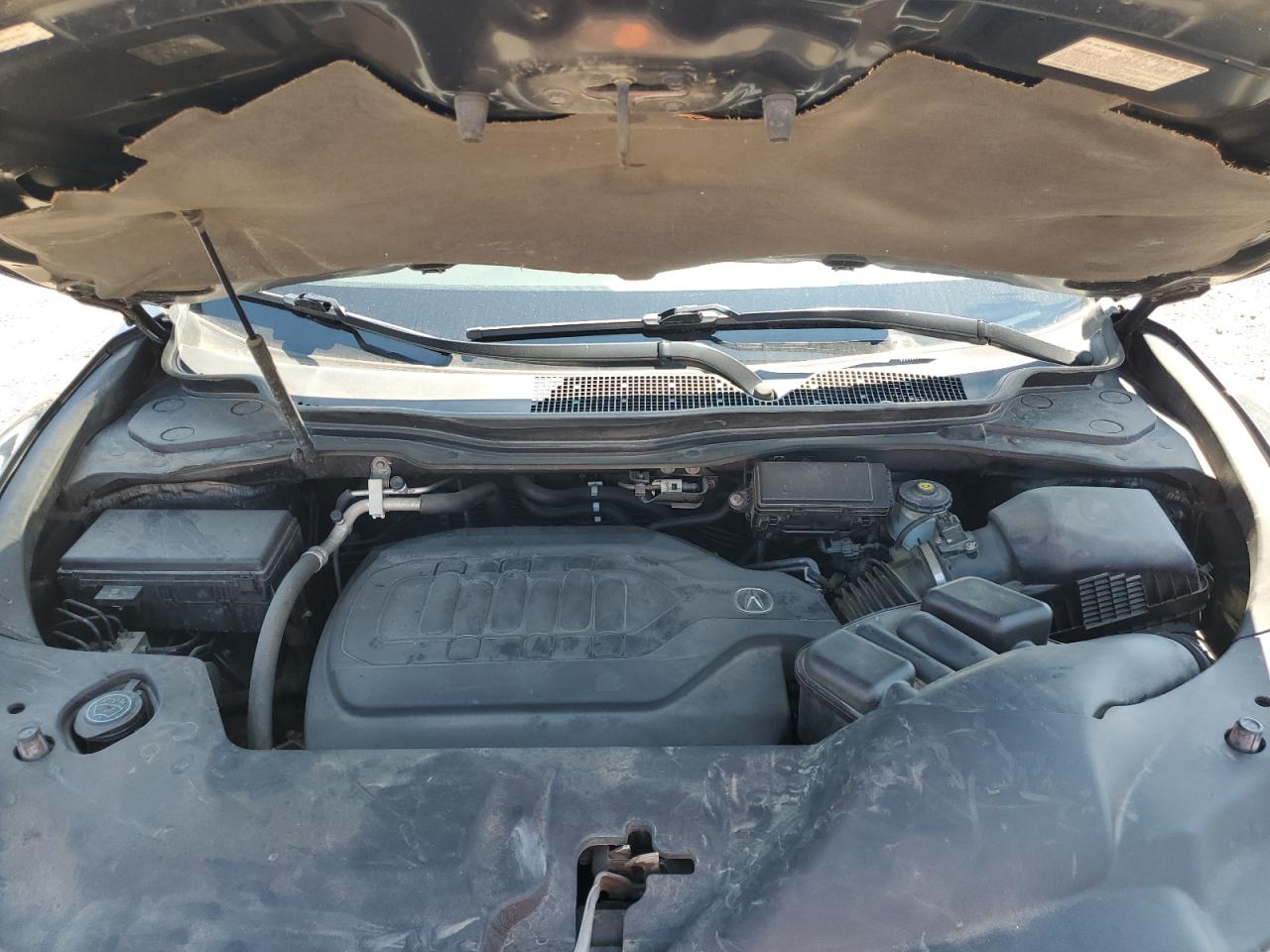 2016 Acura MDX VIN 5FRYD4H29GB018043 Copart auction photo, side / minor dent/scratches damage thumbnail 11