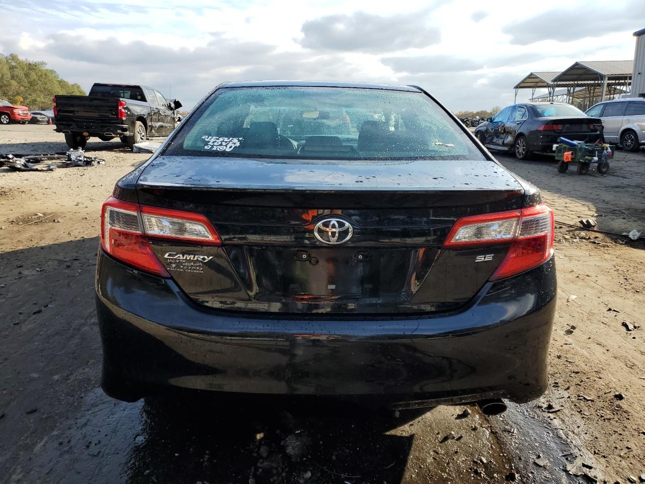 2014 Toyota Camry VIN 4T1BF1FK5EU466847 Copart auction photo, front end damage thumbnail 6