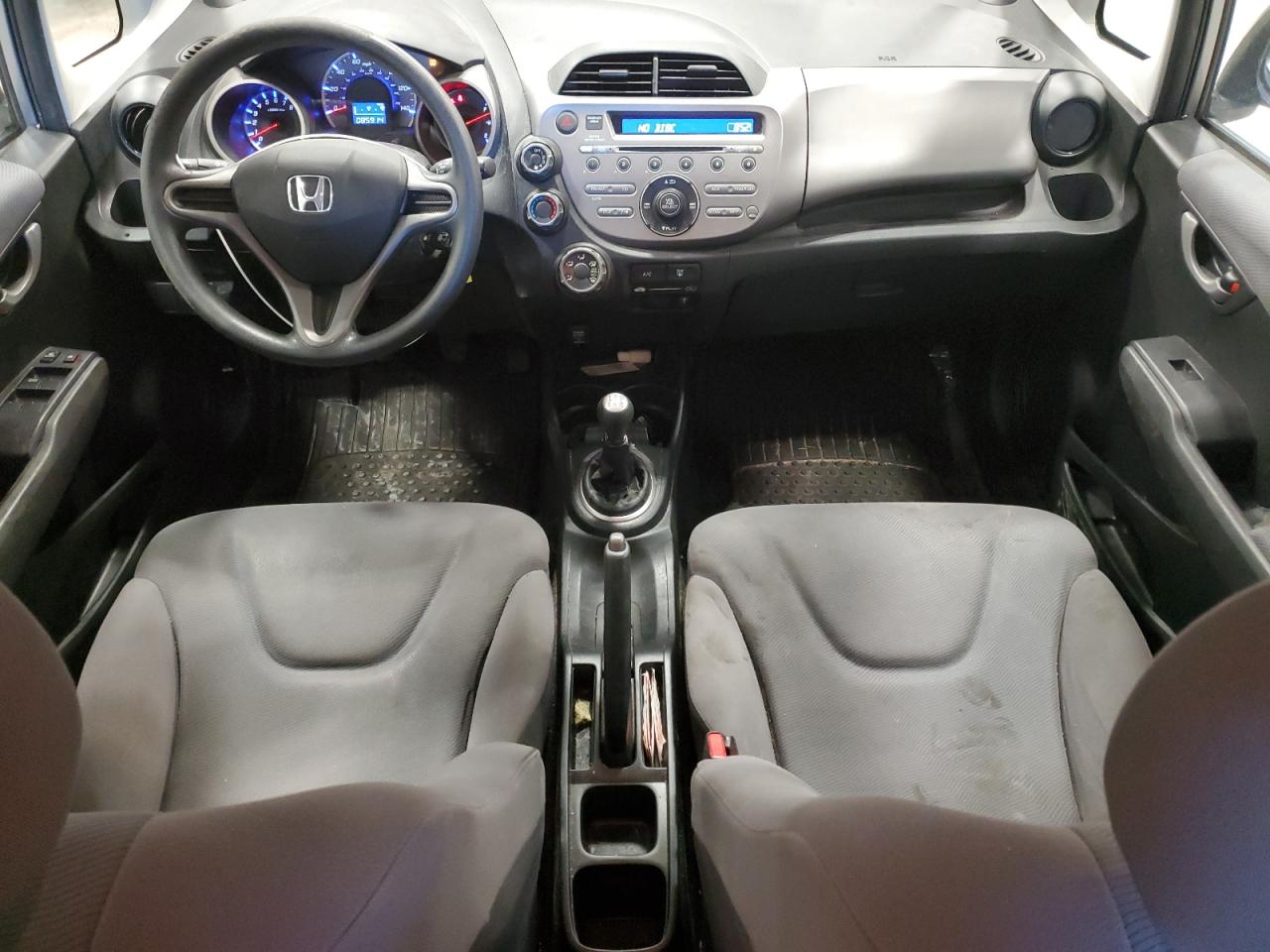 2010 Honda Fit VIN JHMGE8G22AS014072 Copart auction photo, front end damage thumbnail 8