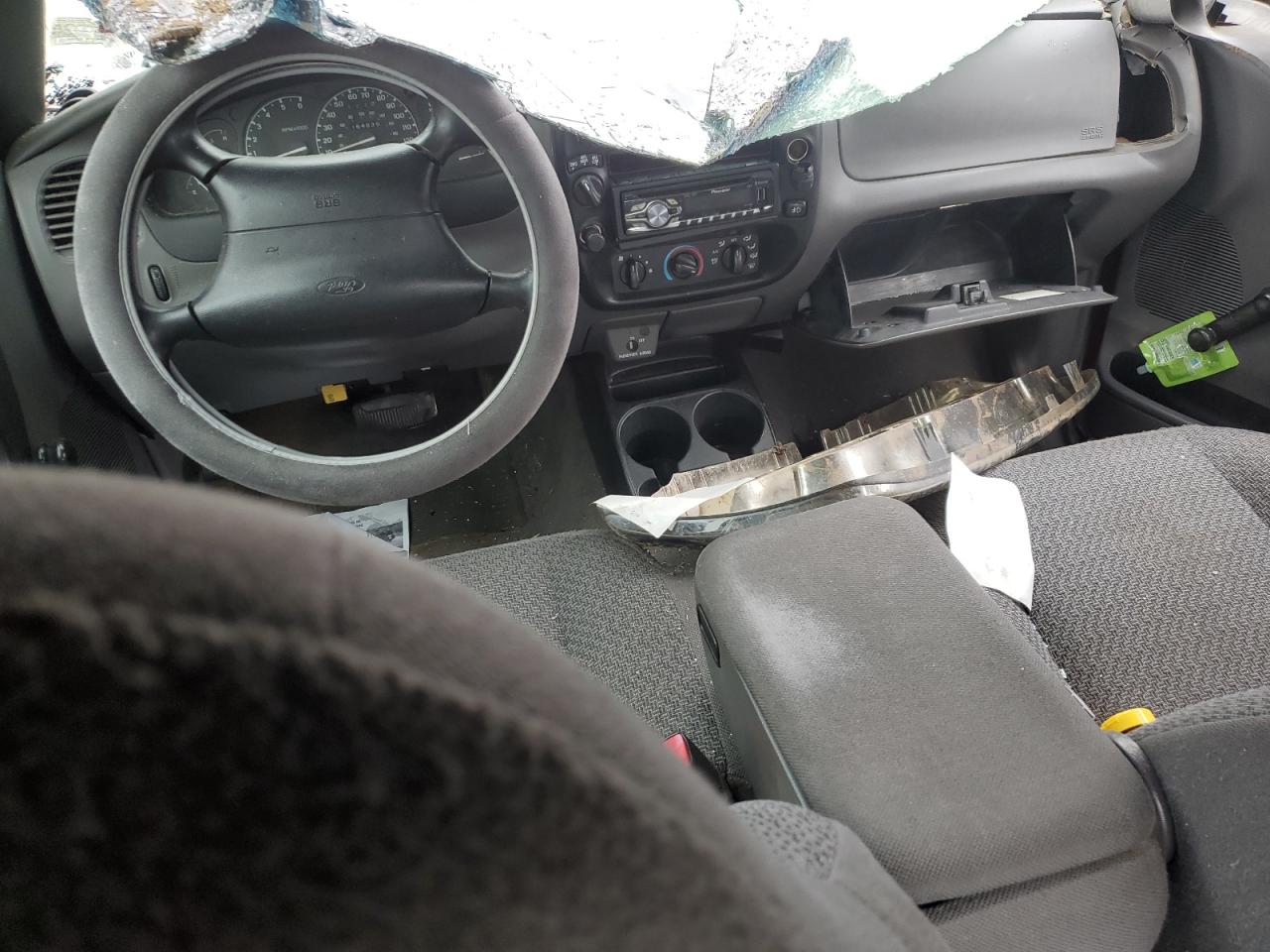 1999 Ford Ranger VIN 1FTZR15V9XTA20960 Copart auction photo, all over damage thumbnail 8