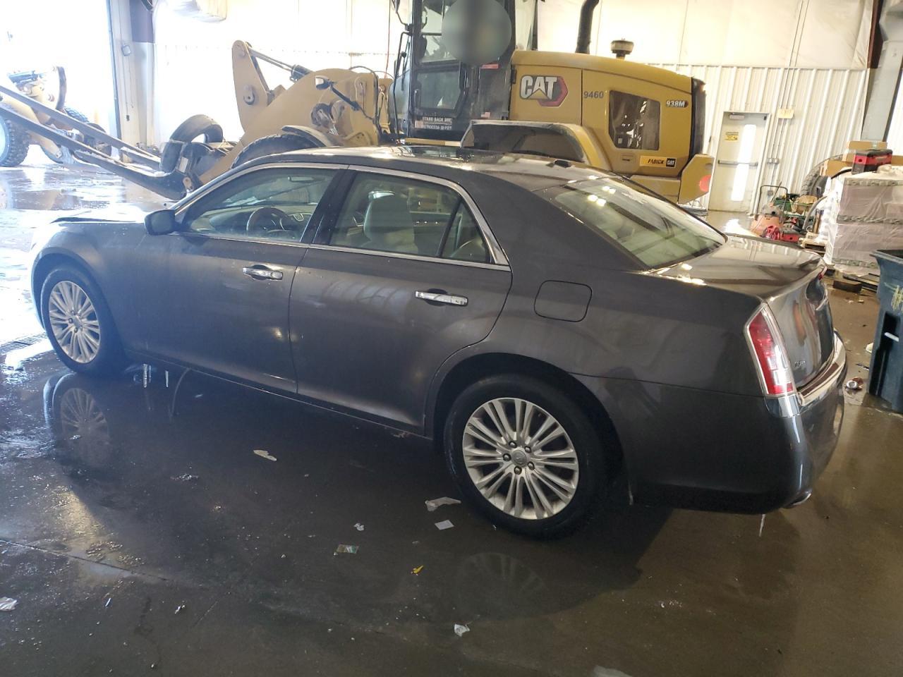 2014 Chrysler 300 VIN 2C3CCAKG4EH352896 Copart auction photo, front end damage thumbnail 2