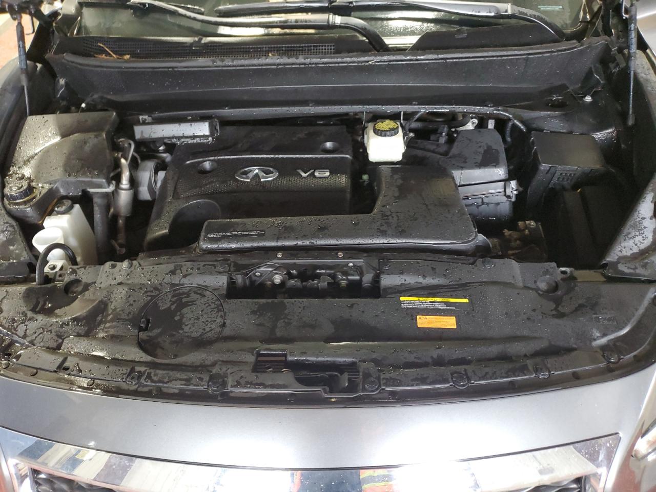 2016 Infiniti QX60 VIN 5N1AL0MM5GC512866 Copart auction photo, side / front end damage thumbnail 12