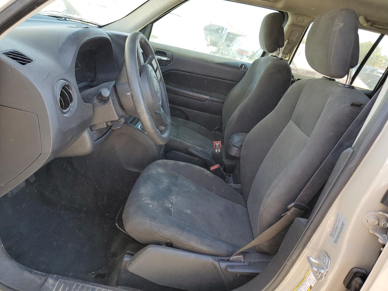 2017 Jeep Liberty (Patriot) VIN 1C4NJRBB3HD168385 Copart auction photo, front end / side damage thumbnail 7