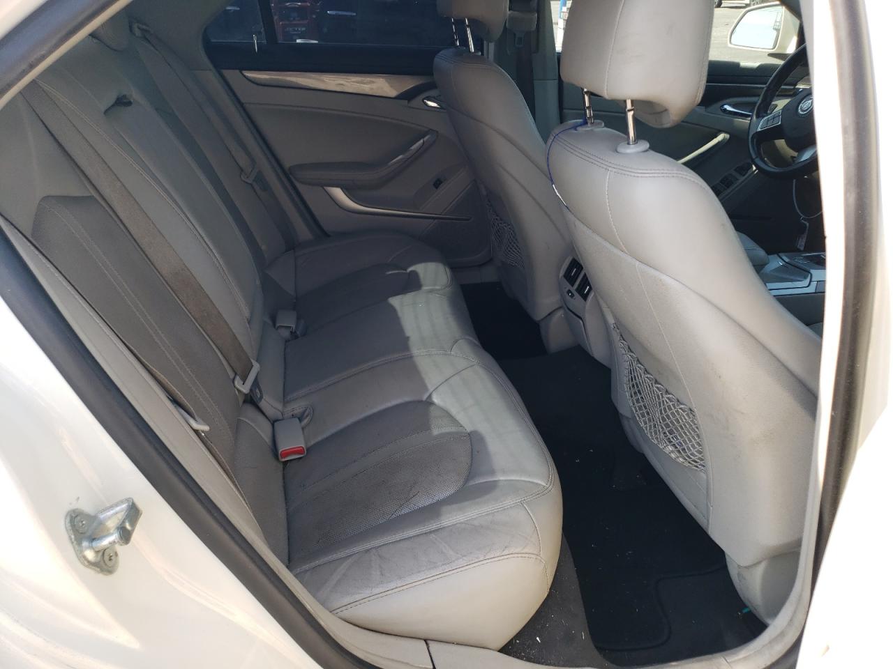 2013 Cadillac CTS VIN 1G6DF5E53D0108347 Copart auction photo, undercarriage damage thumbnail 10