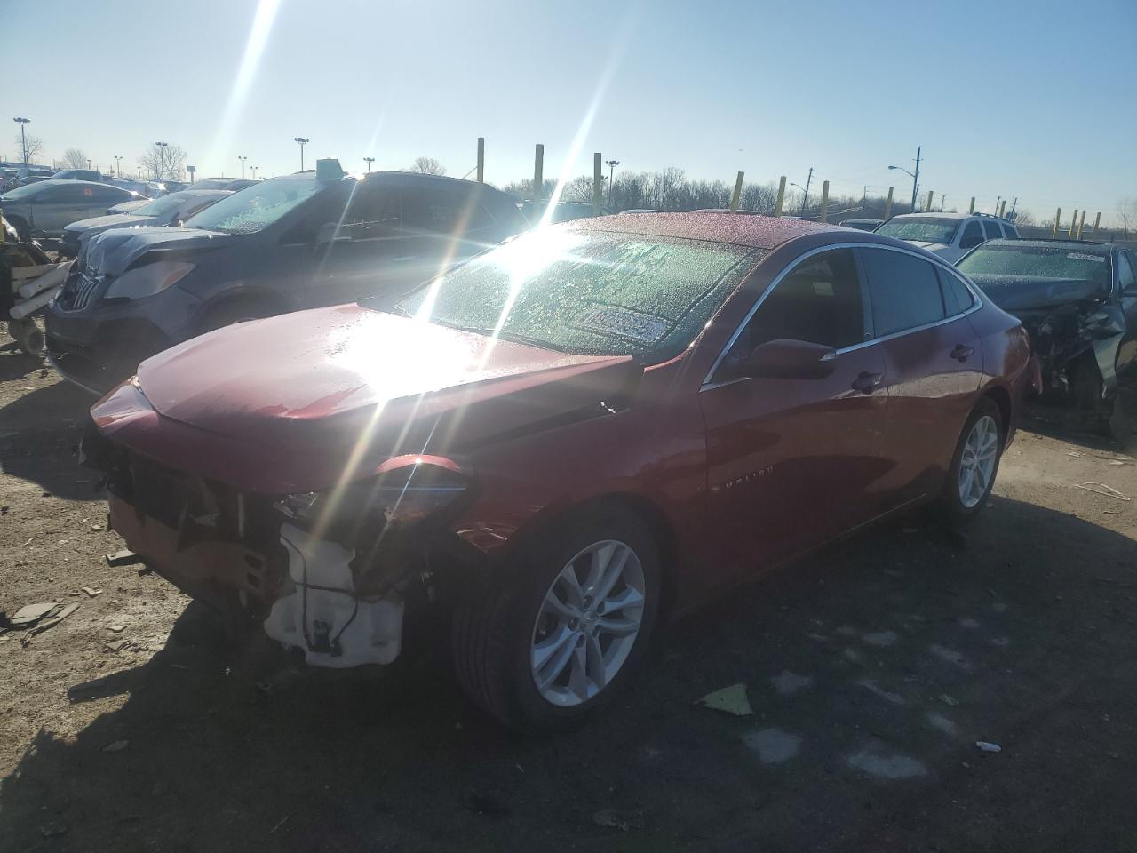 2016 Chevrolet Malibu VIN 1G1ZE5ST7GF235752