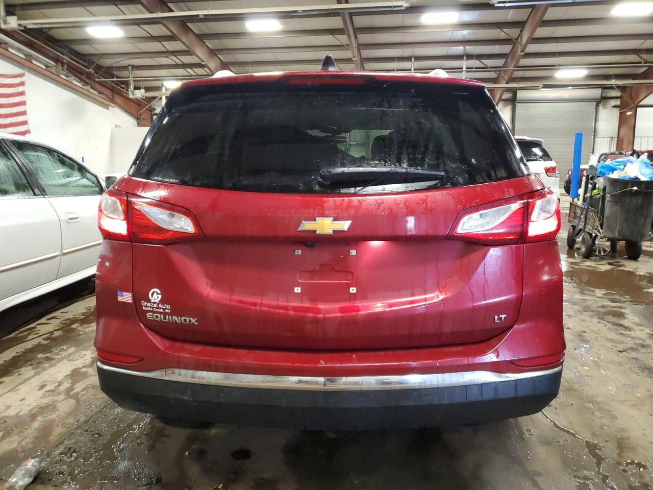 2019 Chevrolet Equinox VIN 3GNAXKEV4KS679869 Copart auction photo, side / minor dent/scratches damage thumbnail 6
