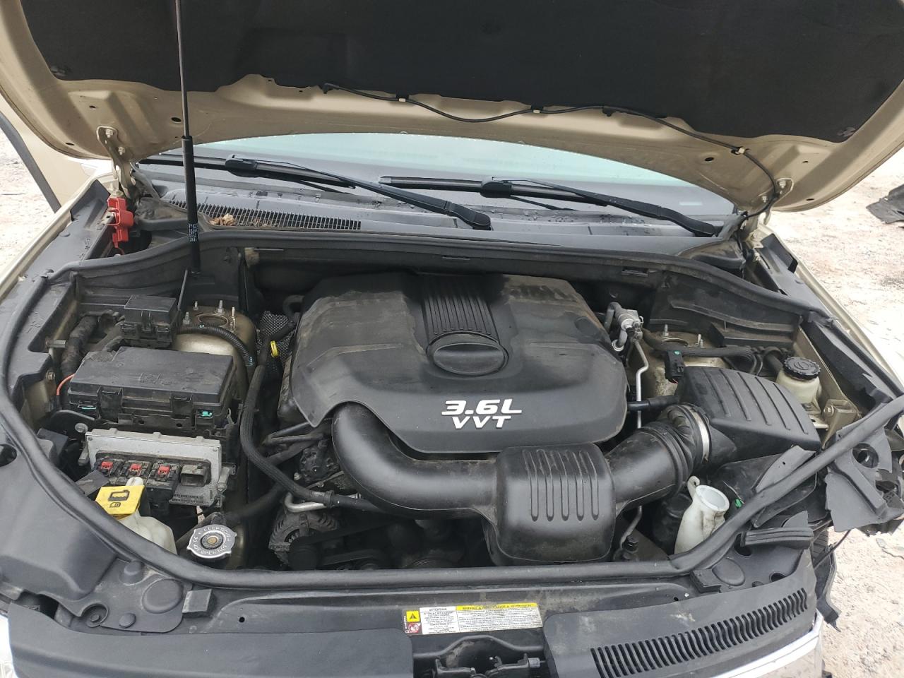 2012 Jeep Grand Cherokee VIN 1C4RJEAG5CC157264 Copart auction photo, front end / undercarriage damage thumbnail 13