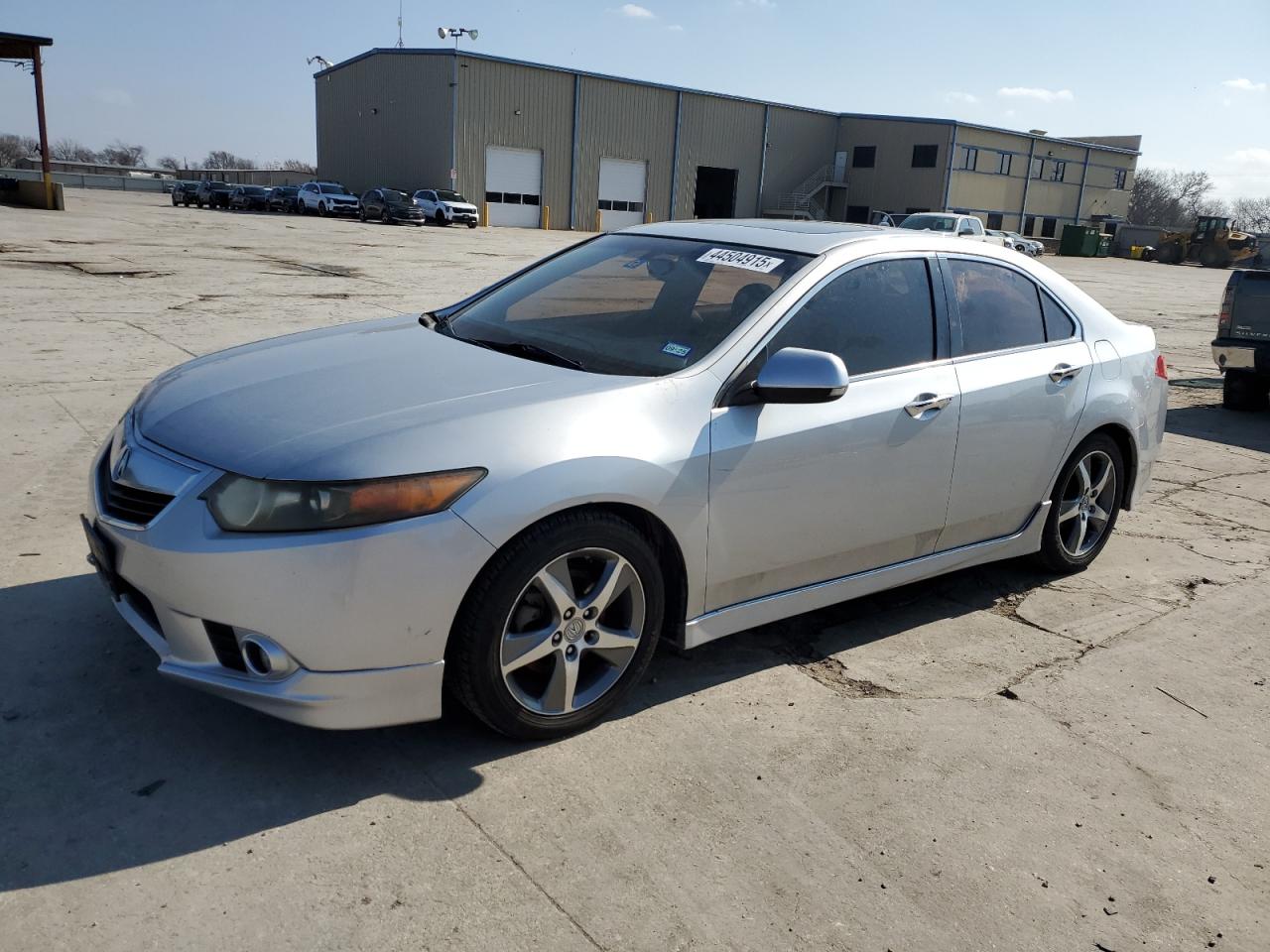 2012 Acura TSX VIN JH4CU2F84CC018352
