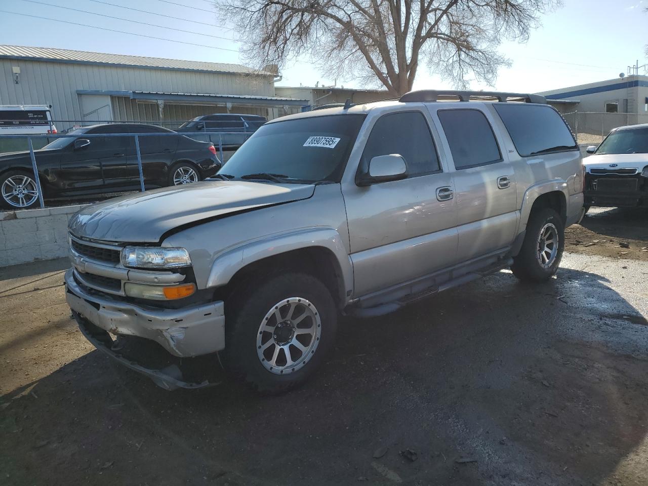 2006 Chevrolet Suburban VIN 1GNEC16Z06J163346