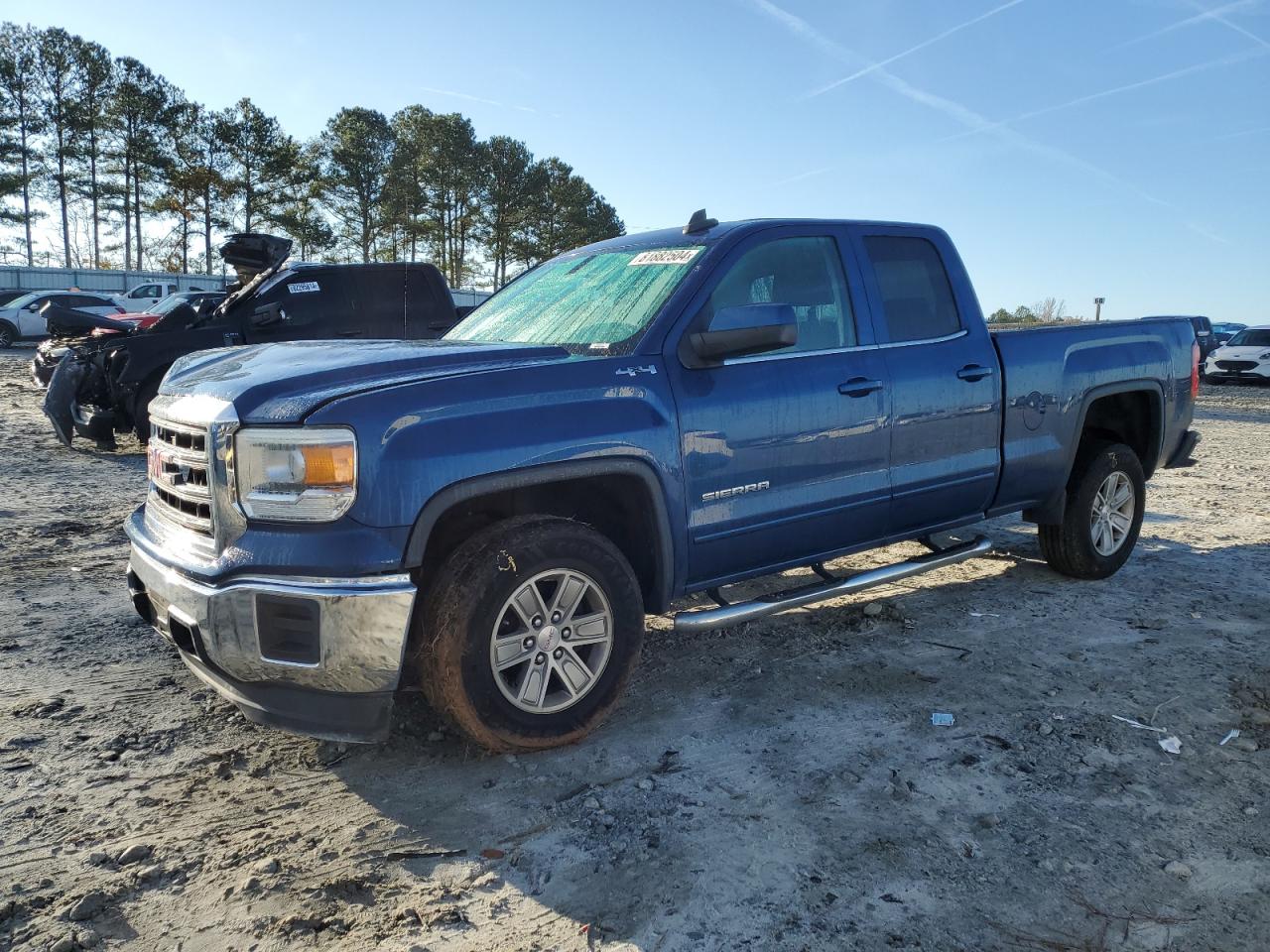 2015 GMC Sierra VIN 1GTV2UEC4FZ447025