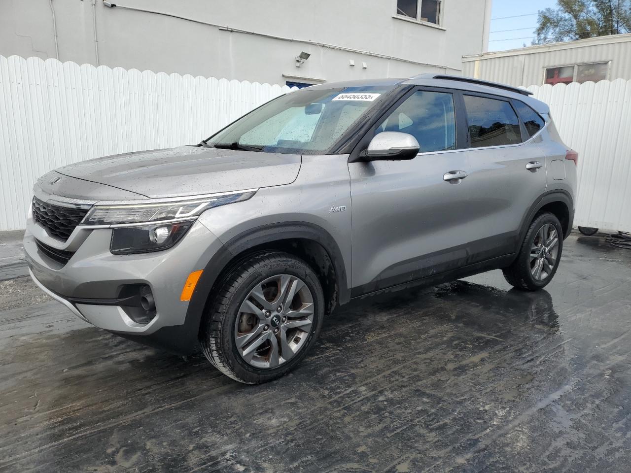 2021 KIA Seltos VIN KNDEUCAA5M7125317