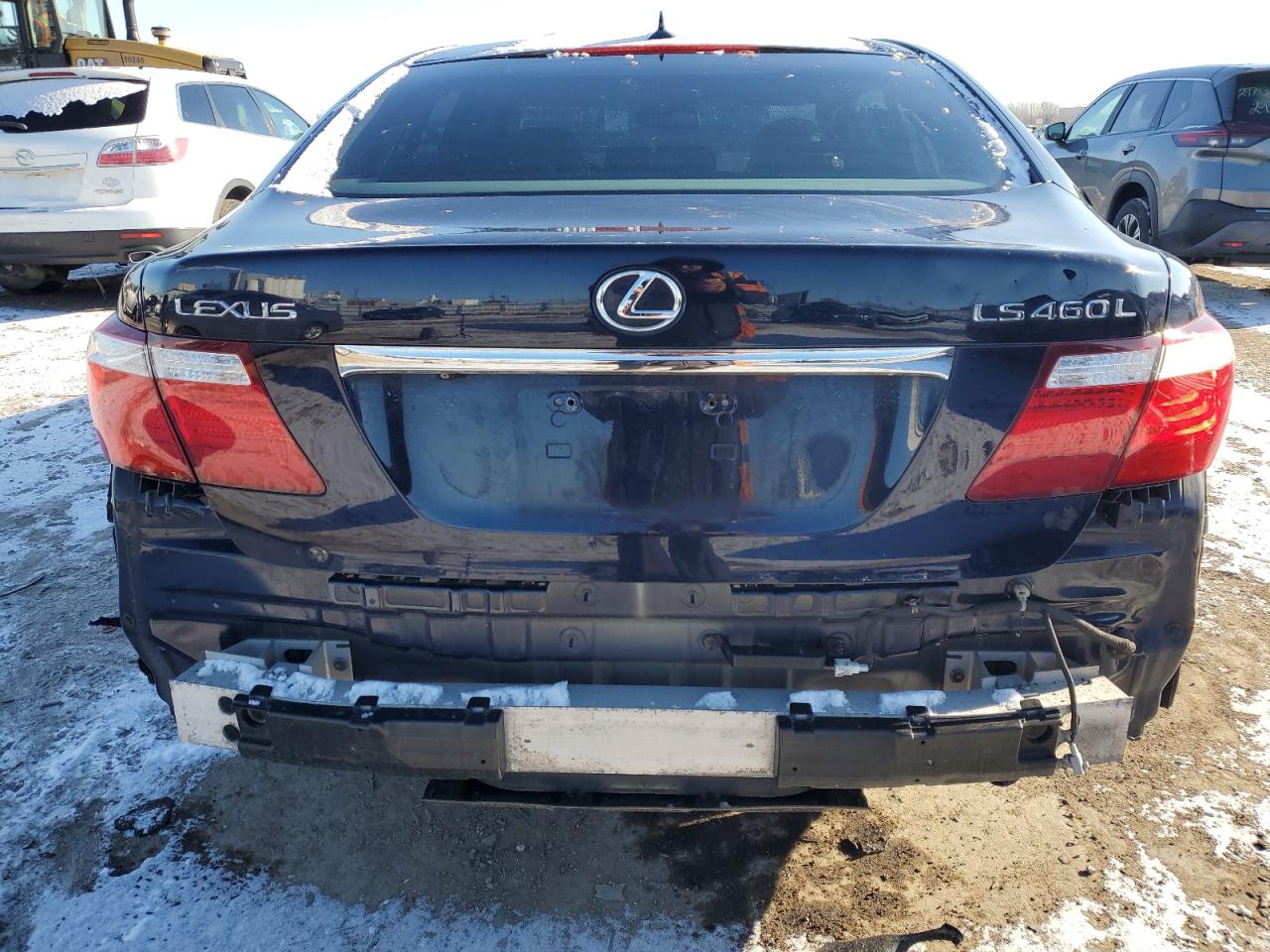 2008 Lexus LS VIN JTHGL46F085029133 Copart auction photo, all over damage thumbnail 6