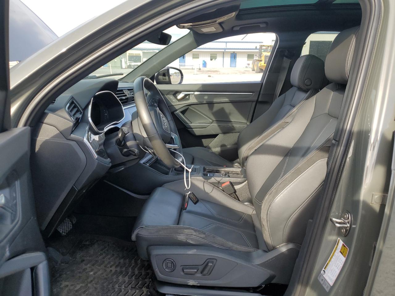 2022 Audi Q3 VIN WA1EECF30N1033957 Copart auction photo, all over damage thumbnail 7