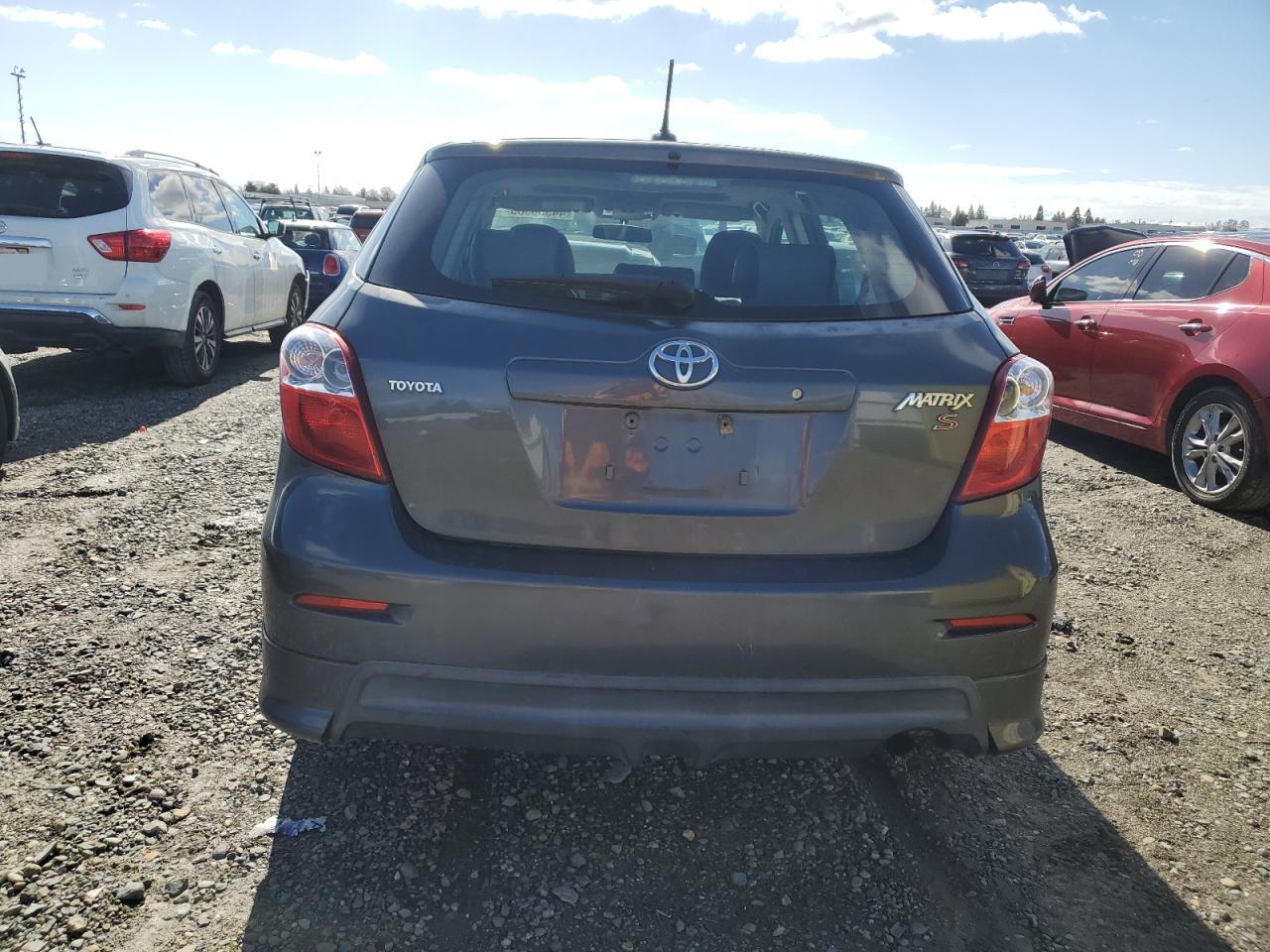 2009 Toyota Corolla VIN 2T1KE40E89C012266 Copart auction photo, front end damage thumbnail 6