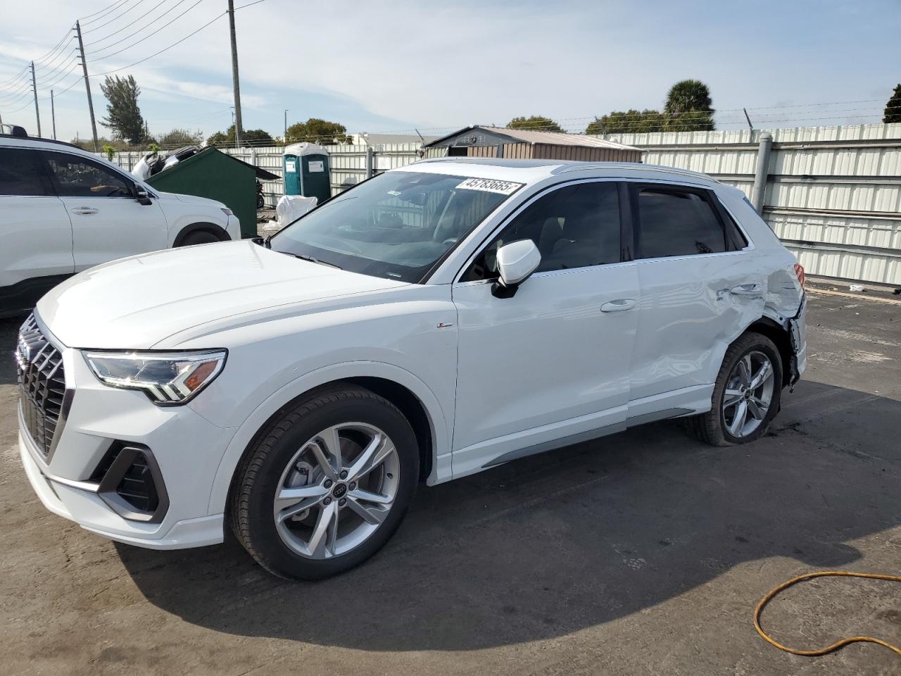 2024 Audi Q3 VIN WA1EECF31R1145608